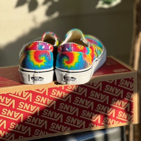 Vans Slip on TIE DYE - Picture 3 of 4